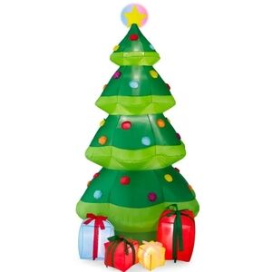 10Ft Inflatable Christmas Tree Large Lighted Outdoor Yard Holiday Decor Blow Up